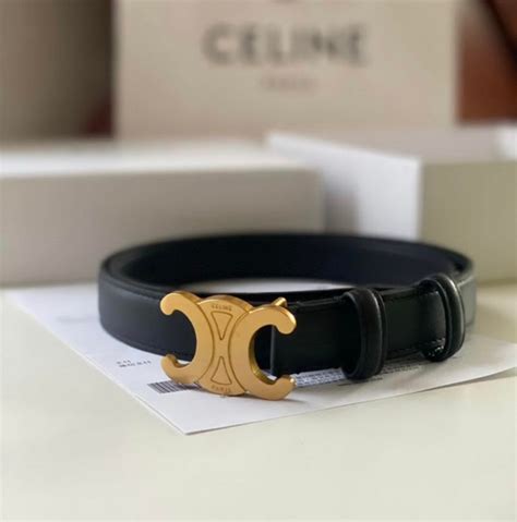 women's black celine belt|Celine elegant belt.